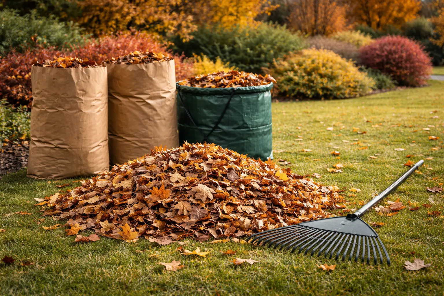 Fall Cleanup