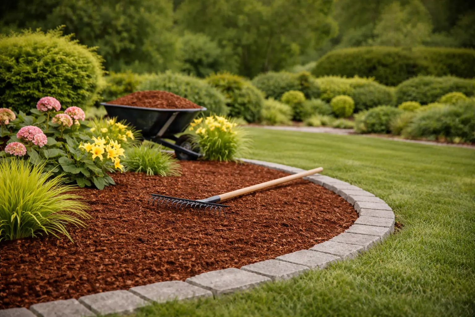 Mulch Installation